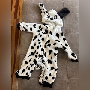 Baby dalmatian costume